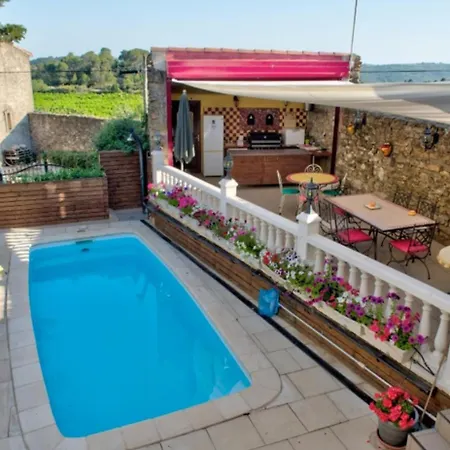 D'hotes La Maison Millesime Soleil *